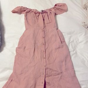 Reformation size 2 linen dress